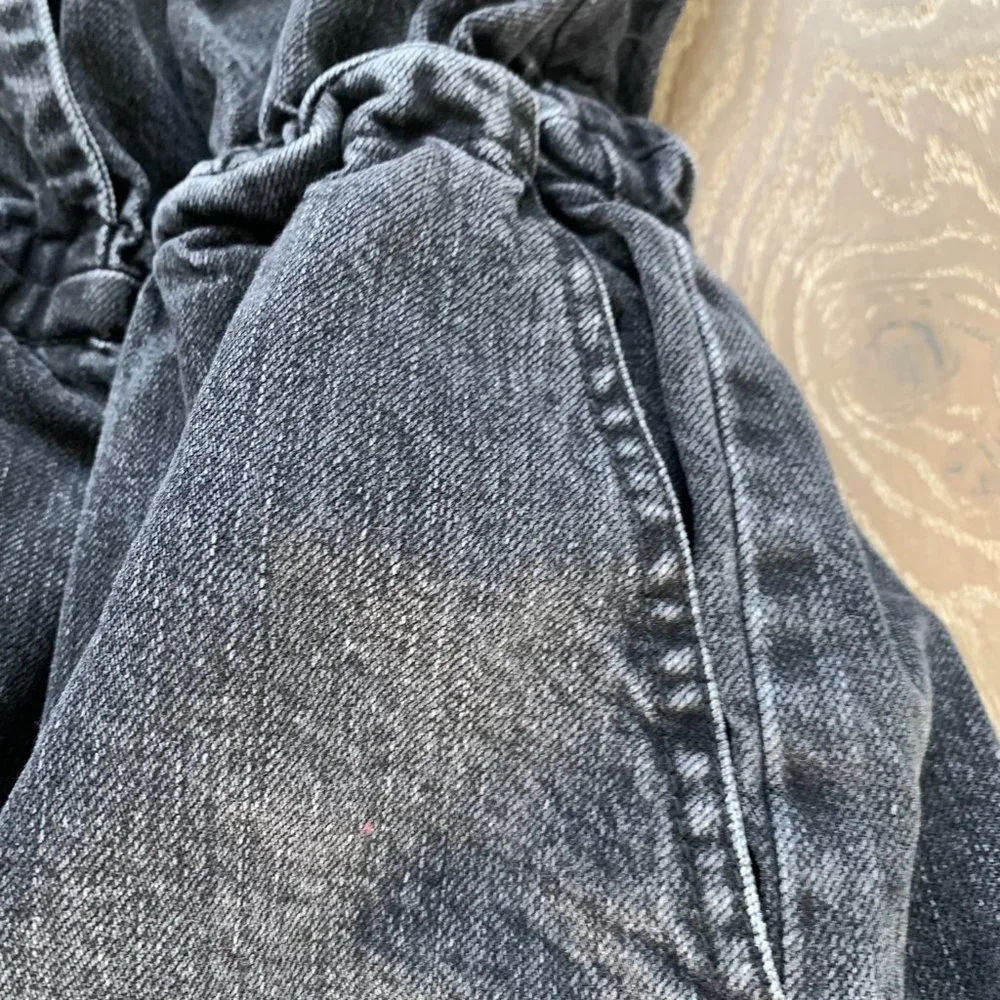 Rachel Comey Holt denim black mini dress - Picture 5 of 8